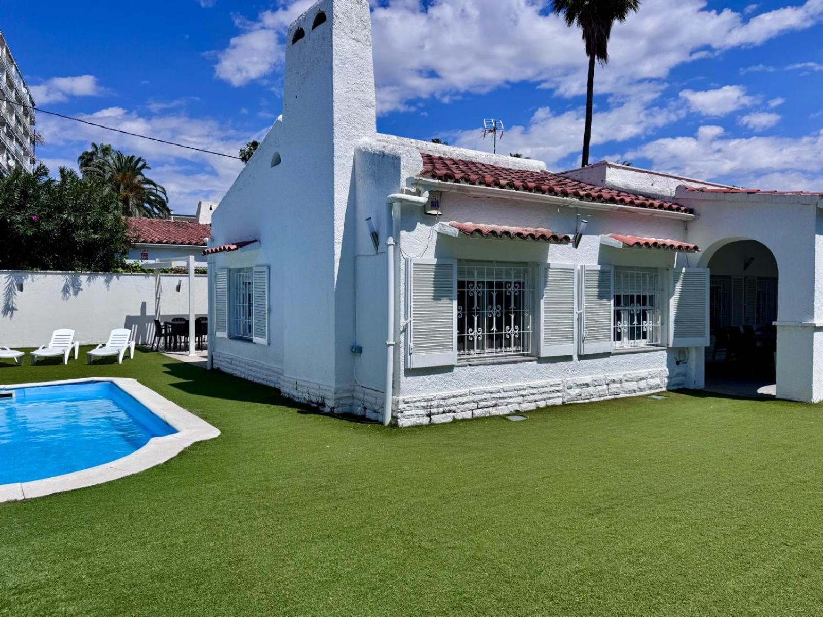 Vila Mar Villa Cambrils Eksteriør billede